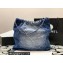 Chanel 22 Bag in Washed Denim AS3261 2023