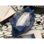 Chanel 22 Bag in Washed Denim AS3261 2023