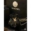 Chanel Shiny Lambskin and Gold-Tone Metal Clutch with Chain Bag AP3272 Black 2023