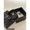 Chanel Shiny Lambskin and Gold-Tone Metal Clutch with Chain Bag AP3272 Black 2023