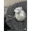 Chanel Shiny Lambskin and Gold-Tone Metal Clutch with Chain Bag AP3272 Silver 2023