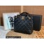 Chanel Small Shopping Bag in Lambskin AS3477 Black 2023