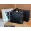Chanel Small Shopping Bag in Lambskin AS3477 Black 2023