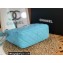 Chanel Small Shopping Bag in Lambskin AS3477 Blue 2023