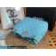 Chanel Small Shopping Bag in Lambskin AS3477 Blue 2023