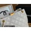 Chanel Small Shopping Bag in Lambskin AS3477 White 2023