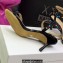 Dior Heel 6.5cm Embroidered with Multicolor Square Strass Gem Sandals Black 2023