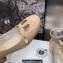 Dior Heel 3.5cm Patent Calfskin Aime Dior Ballerina Pumps Beige 2023