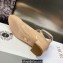 Dior Heel 3.5cm Patent Calfskin Aime Dior Ballerina Pumps Beige 2023