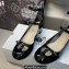 Dior Heel 3.5cm Patent Calfskin Aime Dior Ballerina Pumps Black 2023