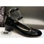 Dior Heel 3.5cm Patent Calfskin Aime Dior Ballerina Pumps Black 2023