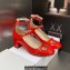 Dior Heel 7cm Patent Calfskin Aime Dior Pumps Red 2023