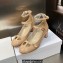 Dior Heel 7cm Patent Calfskin Aime Dior Pumps Beige 2023