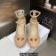 Dior Heel 7cm Patent Calfskin Aime Dior Pumps Beige 2023