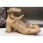 Dior Heel 7cm Patent Calfskin Aime Dior Pumps Beige 2023