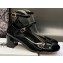 Dior Heel 7cm Patent Calfskin Aime Dior Pumps Black 2023