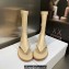 Dior Lambskin Spirit Thong Sandals Beige 2023