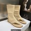 Dior Lambskin Spirit Thong Sandals Beige 2023