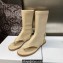 Dior Lambskin Spirit Thong Sandals Beige 2023