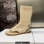 Dior Lambskin Spirit Thong Sandals Beige 2023