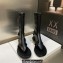 Dior Lambskin Spirit Thong Sandals Black 2023