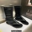 Dior Lambskin Spirit Thong Sandals Black 2023