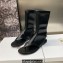 Dior Lambskin Spirit Thong Sandals Black 2023