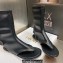 Dior Lambskin Spirit Thong Sandals Black 2023