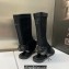 Dior Lambskin Spirit Thong Sandals Black 2023