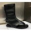 Dior Lambskin Spirit Thong Sandals Black 2023