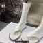 Dior Lambskin Spirit Thong Sandals White 2023