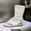 Dior Lambskin Spirit Thong Sandals White 2023
