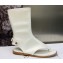 Dior Lambskin Spirit Thong Sandals White 2023
