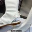 Dior Lambskin Spirit Thong Sandals White 2023