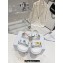 Dior Technical Fabric Embroidered with Dior Petites Fleurs Motif DiorAct Sandals White 2023