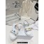 Dior Technical Fabric Embroidered with Dior Petites Fleurs Motif DiorAct Sandals White 2023