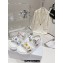 Dior Technical Fabric Embroidered with Dior Petites Fleurs Motif DiorAct Sandals White 2023