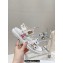 Dior Technical Fabric Embroidered with Dior Petites Fleurs Motif DiorAct Sandals White 2023