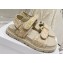 Dior Braided Raffia DiorAct Sandals Beige 2023