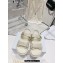 Dior Braided Raffia DiorAct Sandals White 2023
