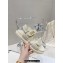 Dior Braided Raffia DiorAct Sandals White 2023