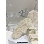 Dior Braided Raffia DiorAct Sandals White 2023