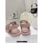 Dior Lambskin DiorAct Sandals Nude Pink 2023