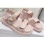 Dior Lambskin DiorAct Sandals Light Pink 2023