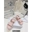 Dior Lambskin DiorAct Sandals Light Pink 2023