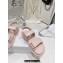 Dior Lambskin DiorAct Sandals Light Pink 2023