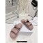 Dior Lambskin DiorAct Slides Nude Pink 2023