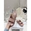 Dior Lambskin DiorAct Slides Nude Pink 2023