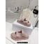 Dior Lambskin DiorAct Slides Nude Pink 2023