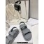 Dior Lambskin DiorAct Sandals Gray 2023